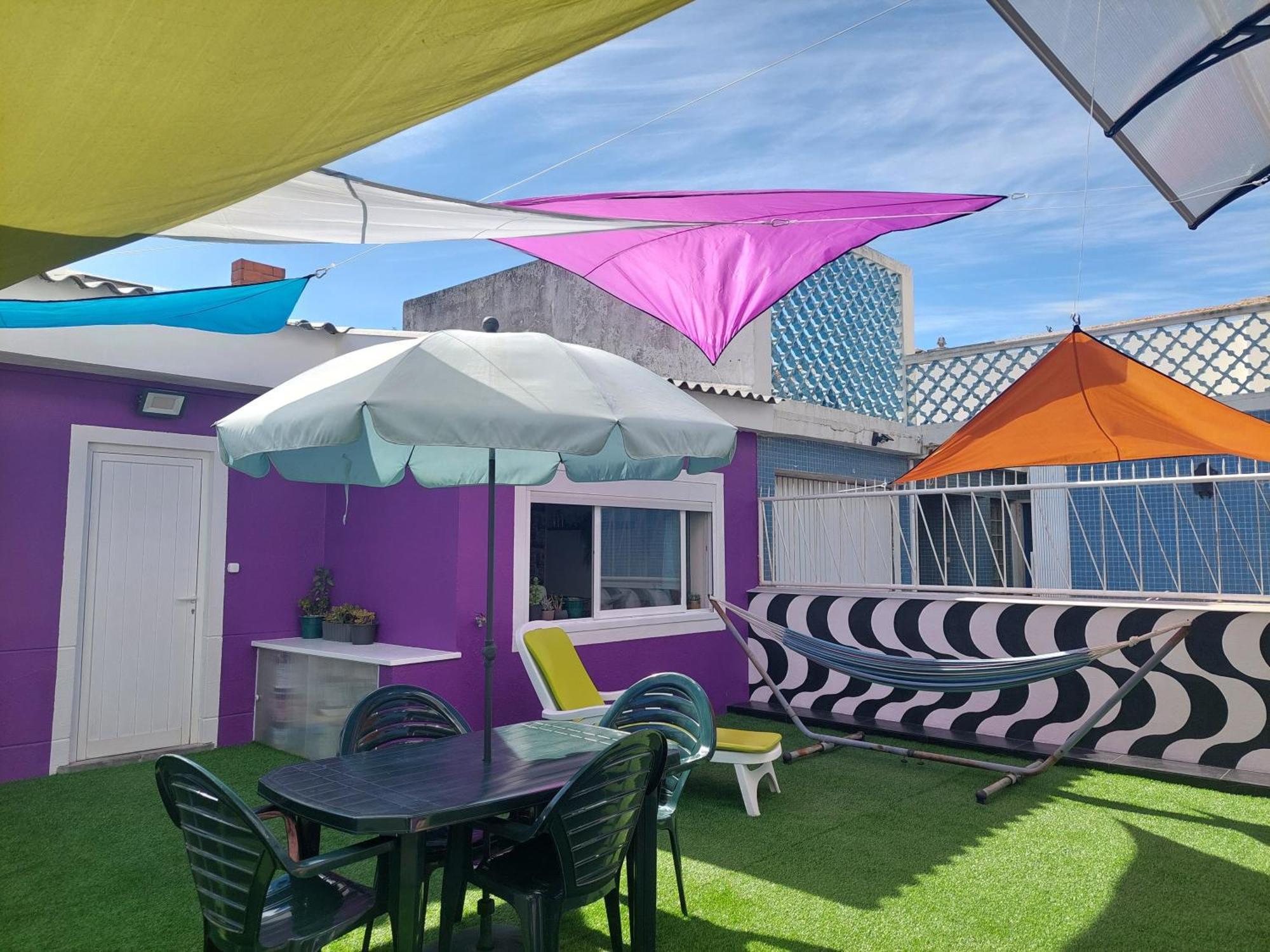 Отель Beach Life Caparica Кошта-да-Капарика Экстерьер фото