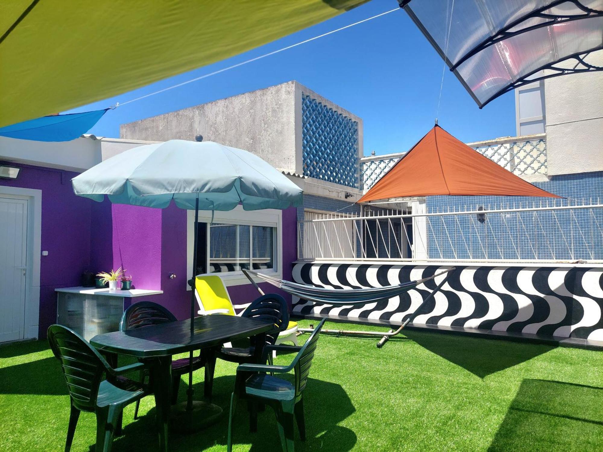 Отель Beach Life Caparica Кошта-да-Капарика Экстерьер фото