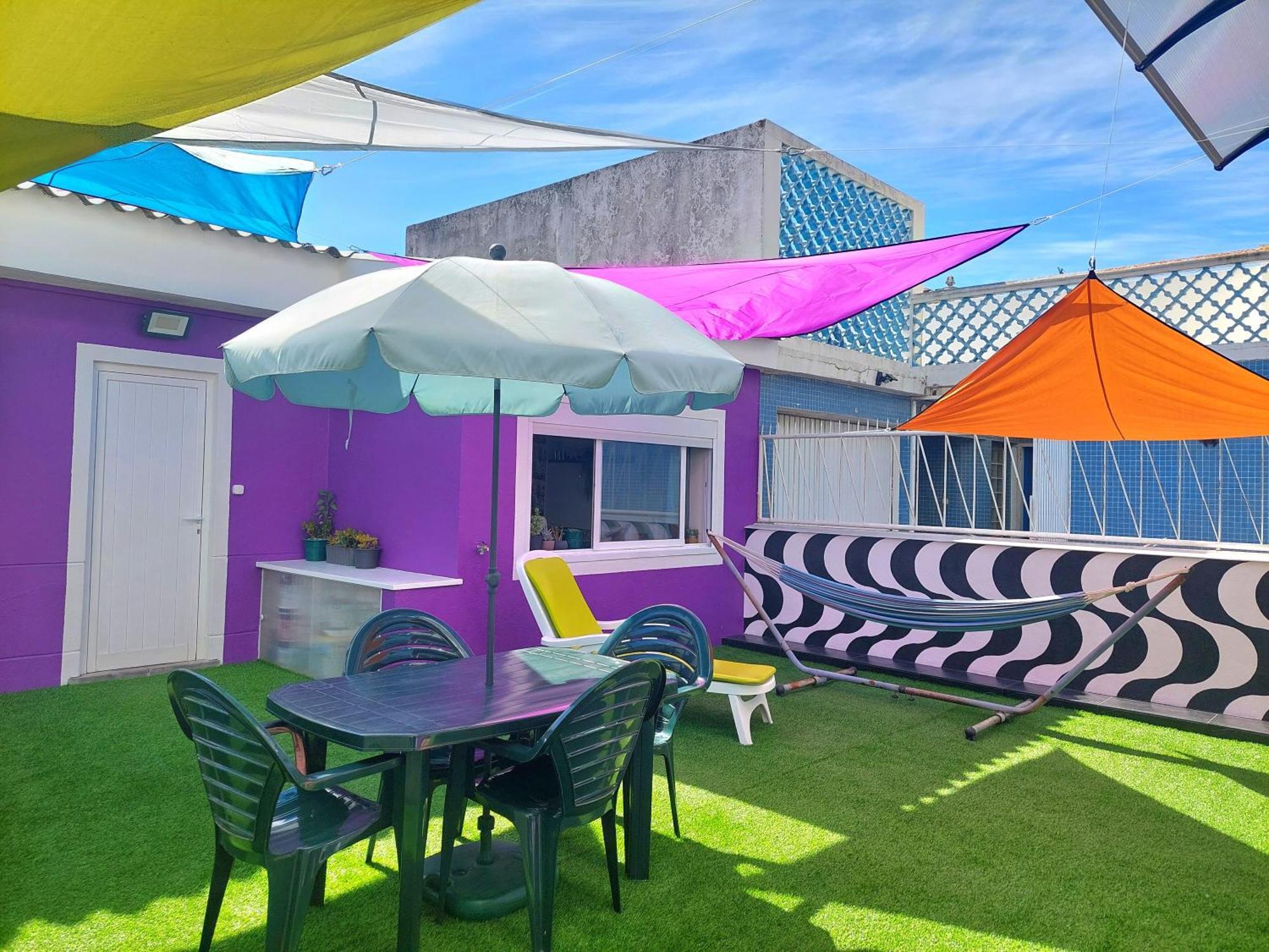 Отель Beach Life Caparica Кошта-да-Капарика Экстерьер фото